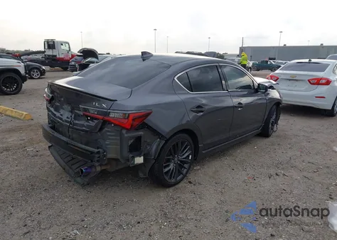 2019 Acura Ilx Premium A-Spec Packages/Technology A-Spec Packages из США, поврежденный, VIN 19UDE2F83KA001878